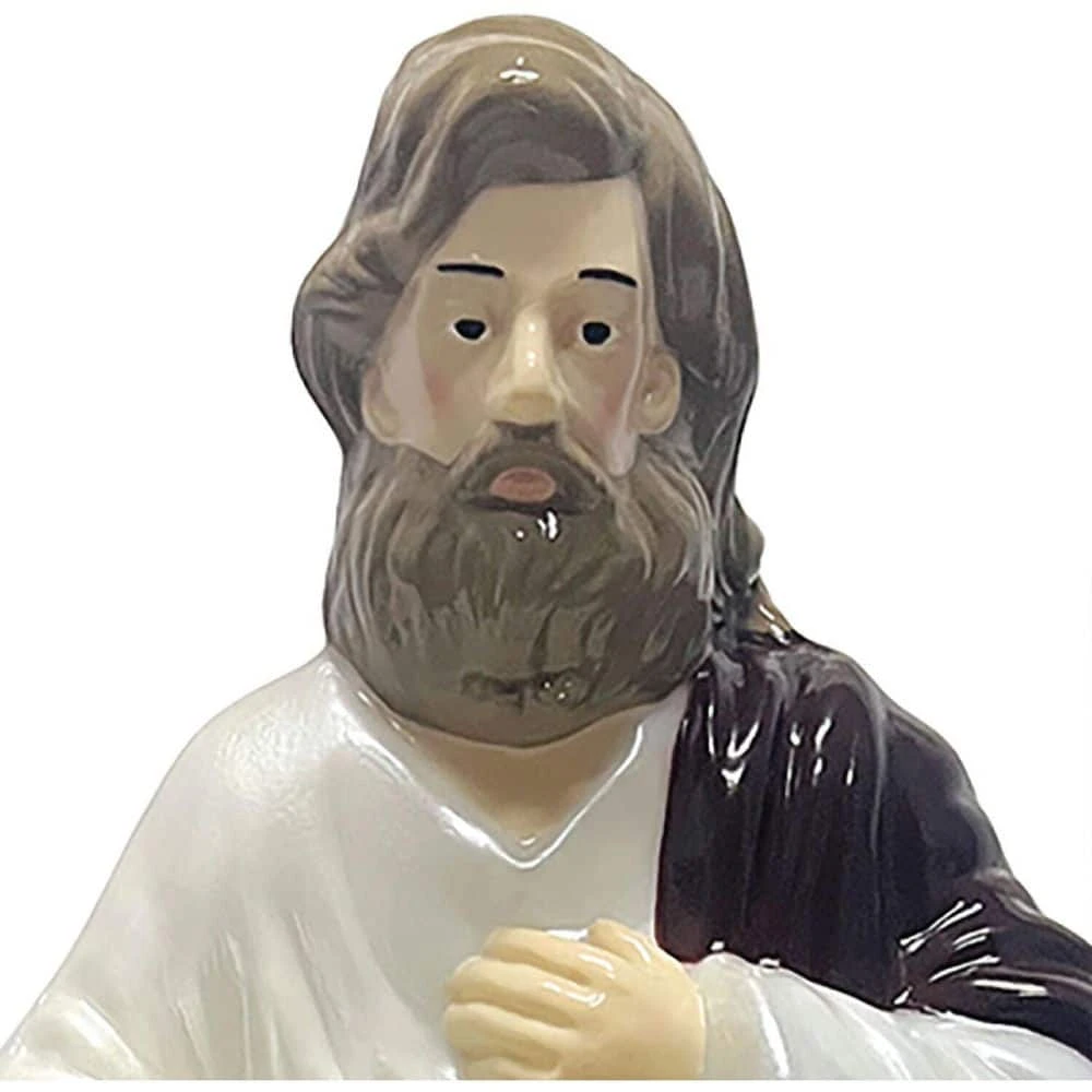 32.7 In. X 17.1 In. Pre-Lit C7 Bulb Nativity Christmas Blow Mold 12 32.7 In. X 17.1 In. Pre-Lit C7 Bulb Nativity Christmas Blow Mold - Image 12