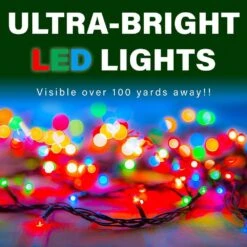 52 In. Christmas Leg Lamp With LED Lights -Northlight Shop fraser hill farm christmas yard decorations ffchled052 leg0 mtl a0 1000