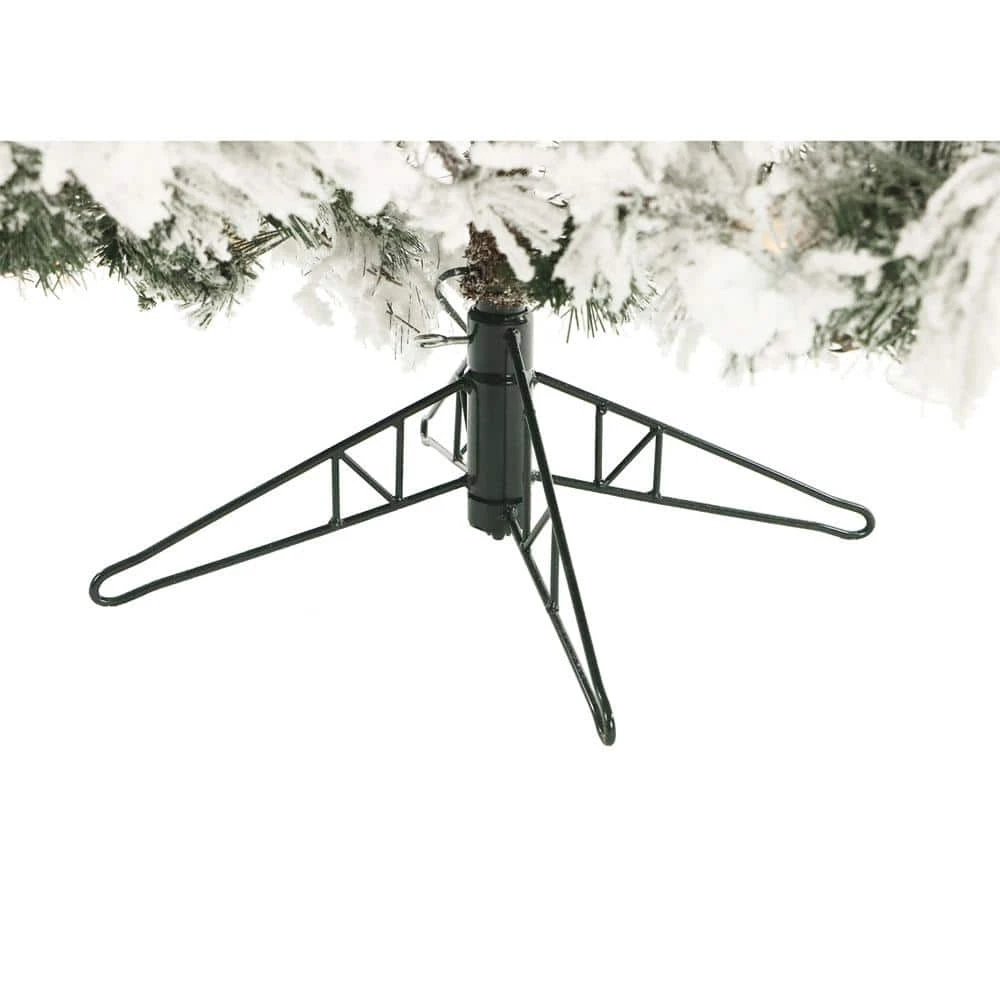 12-ft. Unlit Snow Flocked Snowy Pine Artificial Christmas Tree 8 12-ft. Unlit Snow Flocked Snowy Pine Artificial Christmas Tree - Image 8