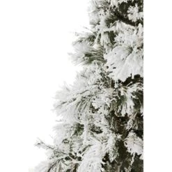 12-ft. Unlit Snow Flocked Snowy Pine Artificial Christmas Tree 15 12-ft. Unlit Snow Flocked Snowy Pine Artificial Christmas Tree -Northlight Shop fraser hill farm unlit christmas trees ffsn012 0sn c3 1000