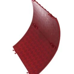 Red Plastic Large Rattan Christmas Tree Skirt -Northlight Shop gardenised christmas tree skirts qi003957 rd 66 1000