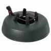 Large 14.5 In. Dia. X 3.5 In. H Automatic Plastic Green Foot Pedal Christmas Tree Stand -Northlight Shop gardenised christmas tree stands qi003954 l 64 1000