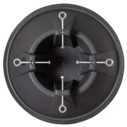 Grey Plastic Christmas Tree Stand With Screw Fastener -Northlight Shop gardenised christmas tree stands qi004154 gy 1f 1000