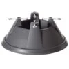 Grey Plastic Christmas Tree Stand With Screw Fastener -Northlight Shop gardenised christmas tree stands qi004154 gy 64 1000