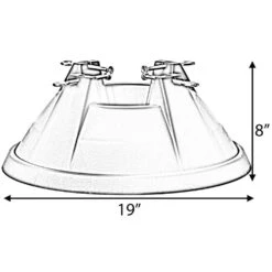 Red Plastic Christmas Tree Stand With Screw Fastener 16 Red Plastic Christmas Tree Stand With Screw Fastener -Northlight Shop gardenised christmas tree stands qi004154 rd fa 1000