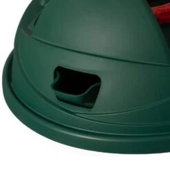 Indoor Automatic Green Christmas Tree Stand With Water Reservoir, Adjustable Metal Claws -Northlight Shop gardenised christmas tree stands qi004591 76 1000