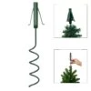 Twist-In 13 In. Black Metal Christmas Stocking Holder (1-Pack) -Northlight Shop gardenised stocking holders qi004870 64 1000