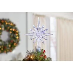 Color Effects Bethlehem Star Tree Top 13 Color Effects Bethlehem Star Tree Top -Northlight Shop ge christmas tree toppers 88995hd 76 1000