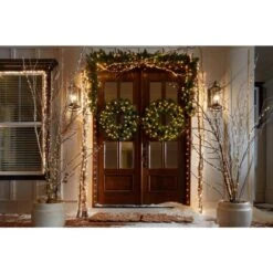 String-A-Long 300-Light Clear Icicle Light Set -Northlight Shop ge icicle lights 61516hd 31 1000