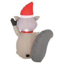 3.5 Ft. Airblown Inflatable Pre-lit Raccoon 18 3.5 Ft. Airblown Inflatable Pre-lit Raccoon -Northlight Shop gemmy christmas inflatables 112107x 44 1000