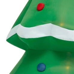 11 Ft. Airblown Christmas Tree Inflatable -Northlight Shop gemmy christmas inflatables 21gm12648 1d 1000
