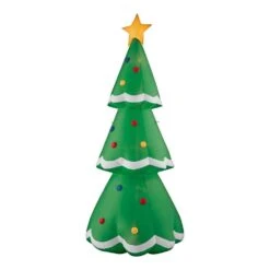 11 Ft. Airblown Christmas Tree Inflatable -Northlight Shop gemmy christmas inflatables 21gm12648 40 1000