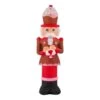 6.5 Ft. Airblown Gingerbread Nutcracker Christmas Inflatable 9 6.5 Ft. Airblown Gingerbread Nutcracker Christmas Inflatable -Northlight Shop gemmy christmas inflatables 21gm19538 64 1000