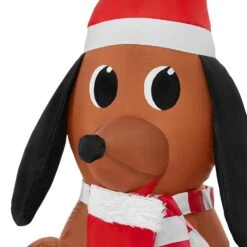 7.5 Ft Pre-Lit LED Airblown Stocking Pet Pals Christmas Inflatable 8 7.5 Ft Pre-Lit LED Airblown Stocking Pet Pals Christmas Inflatable -Northlight Shop gemmy christmas inflatables 21gm19548 a0 1000