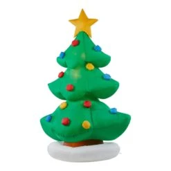 6 Ft Pre-Lit LED Animated Airblown Dancing Tree Christmas Inflatable 7 6 Ft Pre-Lit LED Animated Airblown Dancing Tree Christmas Inflatable -Northlight Shop gemmy christmas inflatables 21gm19567 40 1000