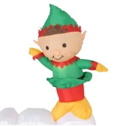 12 Ft. Long Inflatable Merry Christmas Sign -Northlight Shop gemmy christmas inflatables 89991 40 1000