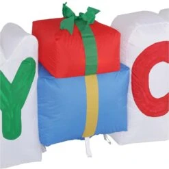 12 Ft. Long Inflatable Merry Christmas Sign -Northlight Shop gemmy christmas inflatables 89991 a0 1000