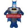 3.5 Ft. Inflatable Batman With Banner