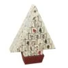 17.5 In. Wood Countdown Calendar -Northlight Shop gerson international christmas figurines 2005360ec 64 1000