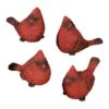 4 In. H Resin Cardinal Figurine (Set Of 4) 14 4 In. H Resin Cardinal Figurine (Set Of 4) -Northlight Shop gerson international christmas figurines 2017170ec 64 1000