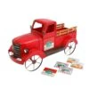 42 In. L X 22 In. Solar Lighted Metal Truck 13 42 In. L X 22 In. Solar Lighted Metal Truck -Northlight Shop gerson international christmas figurines 2420210ec 64 1000