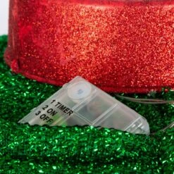 Festive 60cm Diameter Collapsible Green Ball With Snowflake Design And LED Lights 10 Festive 60cm Diameter Collapsible Green Ball With Snowflake Design And LED Lights -Northlight Shop gerson international christmas inflatables 2742930ec g 44 1000