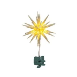 10.36 In. H Electric LED Starburst Tree Topper