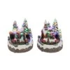 7.5 In. H B/O Lighted Christmas Musical Village With Moving Train With Timer (6/18hrs.) Uses 3 AA Batteries (Set Of 2) 10 7.5 In. H B/O Lighted Christmas Musical Village With Moving Train With Timer (6/18hrs.) Uses 3 AA Batteries (Set Of 2) -Northlight Shop gerson international christmas villages 2599590ec 64 1000