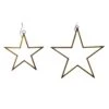 Set Of 2 Electric LED Neon Stars -Northlight Shop gerson international christmas window decorations 2546920ec 64 1000