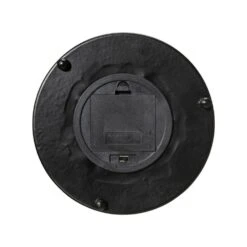 8.5 In. H Christmas Greenery Glass Lantern With Candles -Northlight Shop glitzhome christmas candles 2004900014 fa 1000