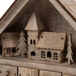 14.17 In. L Wooden LED Countdown Farmhouse 8 14.17 In. L Wooden LED Countdown Farmhouse -Northlight Shop glitzhome christmas centerpieces 1121004414 1f 1000