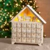 14.17 In. L Wooden LED Countdown Farmhouse 15 14.17 In. L Wooden LED Countdown Farmhouse -Northlight Shop glitzhome christmas centerpieces 1121004414 64 1000