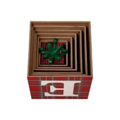 42.13 In. H Wooden Double-Sided BELIEVE Porch Decor -Northlight Shop glitzhome christmas figurines 2010100010 1f 1000