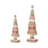 15.75 In. H Resin Christmas Tree Table Decor (Set Of 2) 4 15.75 In. H Resin Christmas Tree Table Decor (Set Of 2) -Northlight Shop glitzhome christmas figurines 2040200012 64 1000