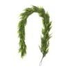 9 Ft. Christmas Greenery PE Dripping Prelit Garland 18 9 Ft. Christmas Greenery PE Dripping Prelit Garland -Northlight Shop glitzhome christmas garland 2016000055 64 1000