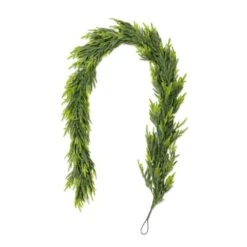 9 Ft. Christmas Greenery PE Dripping Prelit Garland