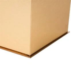 4.88 In. Metallic Gold Exterior Gift Box. (Set Of 5) -Northlight Shop glitzhome christmas gift boxes 1504004194 1f 1000