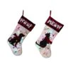 21 In. Polyester LED Embroidered Linen Dog And Cat Christmas Stocking (2-Pack) -Northlight Shop glitzhome christmas stockings 2004700022 64 1000