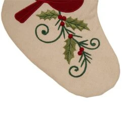 21 In. Polyester Fabric Christmas Decoration Stocking (2-Pack) 11 21 In. Polyester Fabric Christmas Decoration Stocking (2-Pack) -Northlight Shop glitzhome christmas stockings 2004700047 44 1000