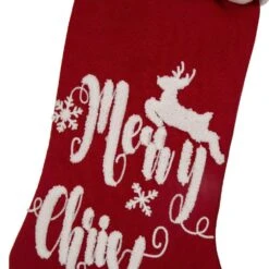 21 In. H Fabric Polyester Christmas Decoration Merry Christmas Stocking (2-Pack) 9 21 In. H Fabric Polyester Christmas Decoration Merry Christmas Stocking (2-Pack) -Northlight Shop glitzhome christmas stockings 2004700048 1f 1000