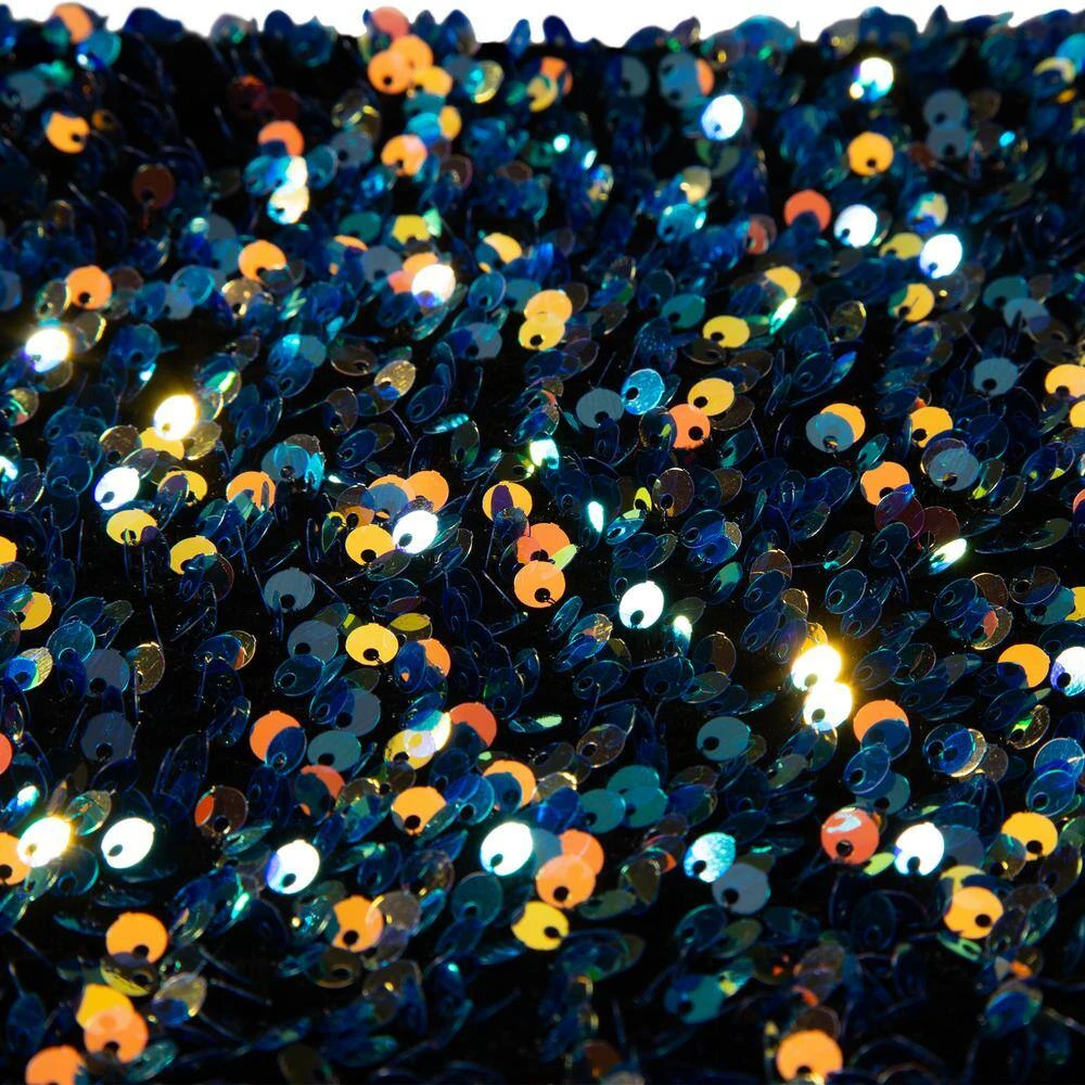 21 In. H Polyester Sequin Christmas Stocking (set Of 2) 4 21 In. H Polyester Sequin Christmas Stocking (set Of 2) - Image 4