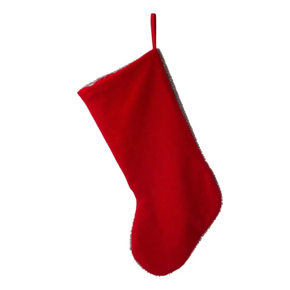 2-Pack 21 In. H Hooked Stocking, Gnome 5 2-Pack 21 In. H Hooked Stocking, Gnome - Image 5