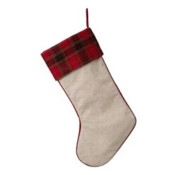 21 In. H Fabric Christmas Stocking - Dachshund (2-Pack) -Northlight Shop glitzhome christmas stockings 2004700122 1f 1000