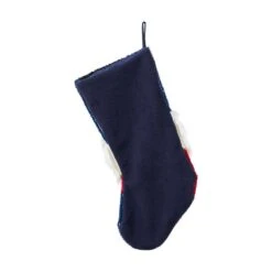 21 In. Hooked Nutcracker Stocking -Northlight Shop glitzhome christmas stockings 2004700143 66 1000