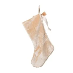 21 In. Milk Coffee Brown Twisted Faux Marten Fur Christmas Stocking With Bow 9 21 In. Milk Coffee Brown Twisted Faux Marten Fur Christmas Stocking With Bow -Northlight Shop glitzhome christmas stockings 2004700152 66 1000