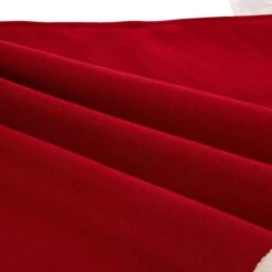 Set Of 2 Fabric Christmas Decoration (48 In. Tree Skirt And Stocking)- Merry Christmas -Northlight Shop glitzhome christmas textiles 2004700008 44 1000