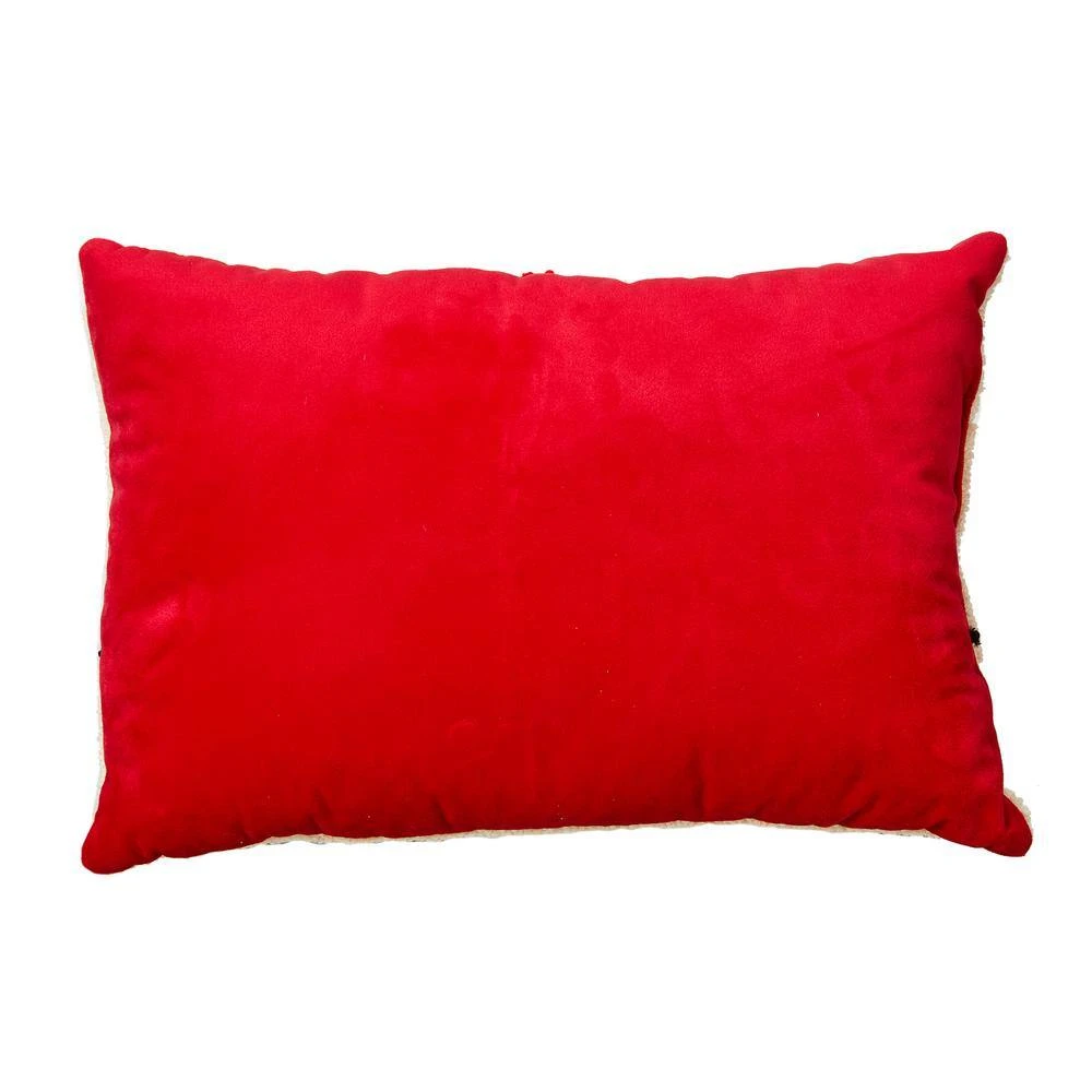 18 In. L Hooked Christmas Gnomes Pillow 5 18 In. L Hooked Christmas Gnomes Pillow - Image 5