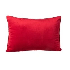 12 In. H Hooked Gingerbread Boy And Girl Pillow -Northlight Shop glitzhome christmas textiles 2004800039 4f 1000