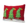 12 In. H Hooked Bent Trees Pillow