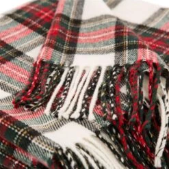 60 In. L Lodge Plaid Woven Throw 9 60 In. L Lodge Plaid Woven Throw -Northlight Shop glitzhome christmas textiles gh1126004089 44 1000